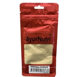 Ayur Nutri Triphala Powder (Amla, Harad, Baheda) Powder 100gm