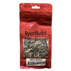 Ayurnutri Amla Wholedried Whole Amlaindian Gooseberry Net Wt 100g