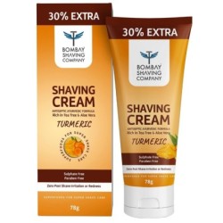 Bombay Shaving Company Turmeric Shaving Cream -, Yellow 78g