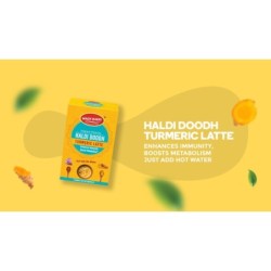 Wagh Bakri Instant Premix Haldi / Turmeric Doodh Latte Sachet