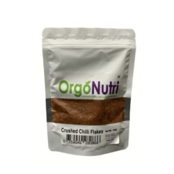 Orgonutri Crushed Chilli Flakes 100 Gm