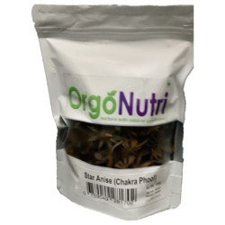 Orgonutri Star Anise (Chakra Phool) 100 Gm