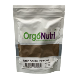 Orgonutri Star Anise Powder 100 Gm