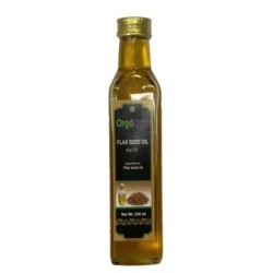Orgonutri Flax Seed Oil (Alsi Oil) 250 Ml