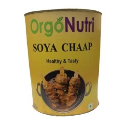 Orgonutri Soya Chaap 850 Gm