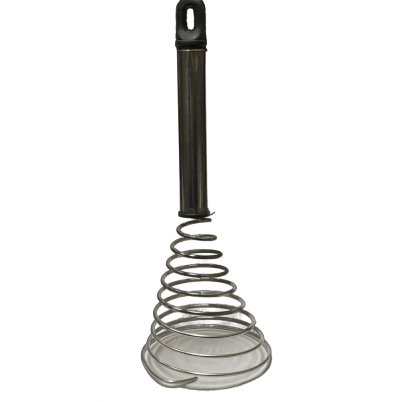 Stainless Steel Spiral Whisk Egg Beater