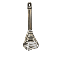 Stainless Steel Spiral Whisk Egg Beater