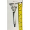 Stainless Steel Spiral Whisk Egg Beater