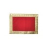 Pooja Prayer Mat ( Velvette ) 14.5 Inches