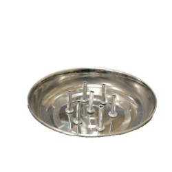 (7 Stick) Incense Stick Holder with Ash Catcher Aggarbatti Stand