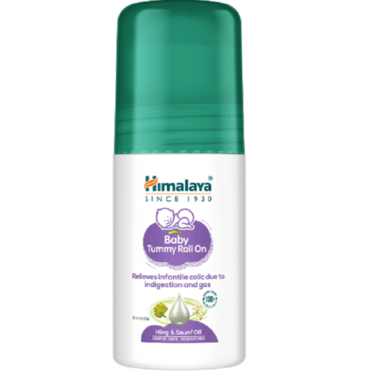 Himalaya Baby Tummy Roll on 40 Ml
