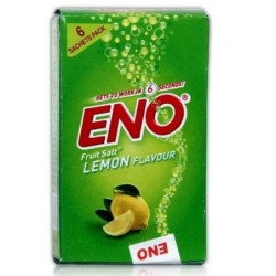 (India) Eno Lemon Multipack Digestive Fruit Salt 10 Packs