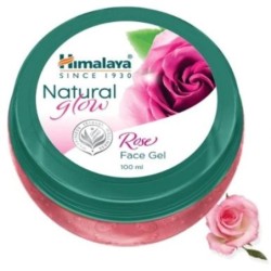 Himalaya Natural Glow Rose Face Gel 100 Ml