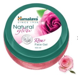 Himalaya Natural Glow Rose Face Gel 100 Ml