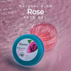 Himalaya Natural Glow Rose Face Gel 100 Ml