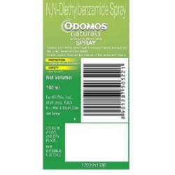 Dabur Odomos Naturals Mosquito Repellant Spray - Protection