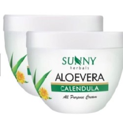 Bakson Sunny Herbals Aloevera Calendula All Purpose Cream/ 250gm