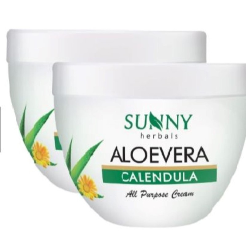 Bakson Sunny Herbals Aloevera Calendula All Purpose Cream/ 125gm