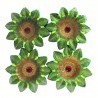 Colorful Clay Diyas (3) For Festivals or Prayers. Traditional and Handcrafted. These earthen clay diyas have been used for Diwal