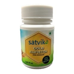 Satvik Hing Granules, Pure and Strong Heeng, Asafoetida Powder 7g