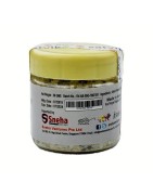 Satvik Abrak (Abir) Powder for Prayer and Pooja, 50g. Used for applying tilak. Used in Ganpati Pooja, Holi rituals.