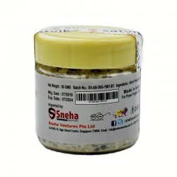 Satvik Abrak (Abir) Powder for Prayer and Pooja, 50g