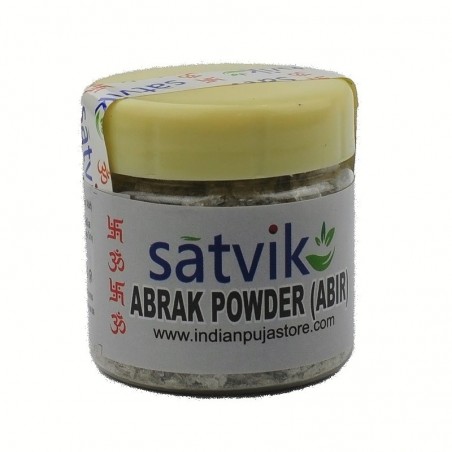 Satvik Abrak (Abir) Powder for Prayer and Pooja, 50g
