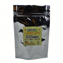 Satvik Pooja Haldi Whole, 5pcs (Prayer Turmeric)