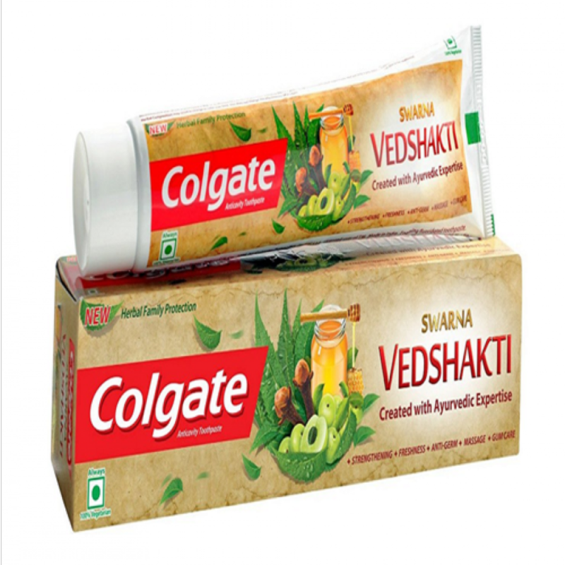 Colgate Swarna Vedshakti Ayurvedic Toothpaste with Anti Germ