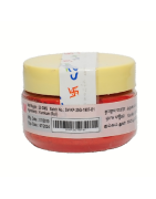 Satvik Kumkum Roli for Tilak and Pooja-Red Colour ,25gm
