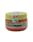 Satvik Natural Sindoor Powder (Orange), 25g. Used by married Indian women