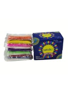 Holi colour rangoli bag packing