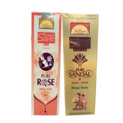 (Dhoop) Parimal Sacred Scents Pure Rose Dhoop Batti, for Pooja