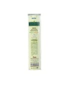 Satvik Patchouli Incense Sticks (Agarbatti for prayer). 100% Hand rolled Natural Patchouli Made from  No Charcoal, No Chemicals