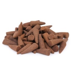 Satvik Agarwood Incense Cones for Puja and Prayer 200g
