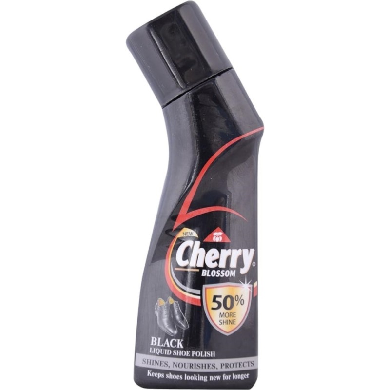 Cherry Blossom Liquid Shoe Polish 75ml