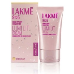 Lakme Lumi Lit Cream for Women - Dewy Rose Shine Waterproof Set