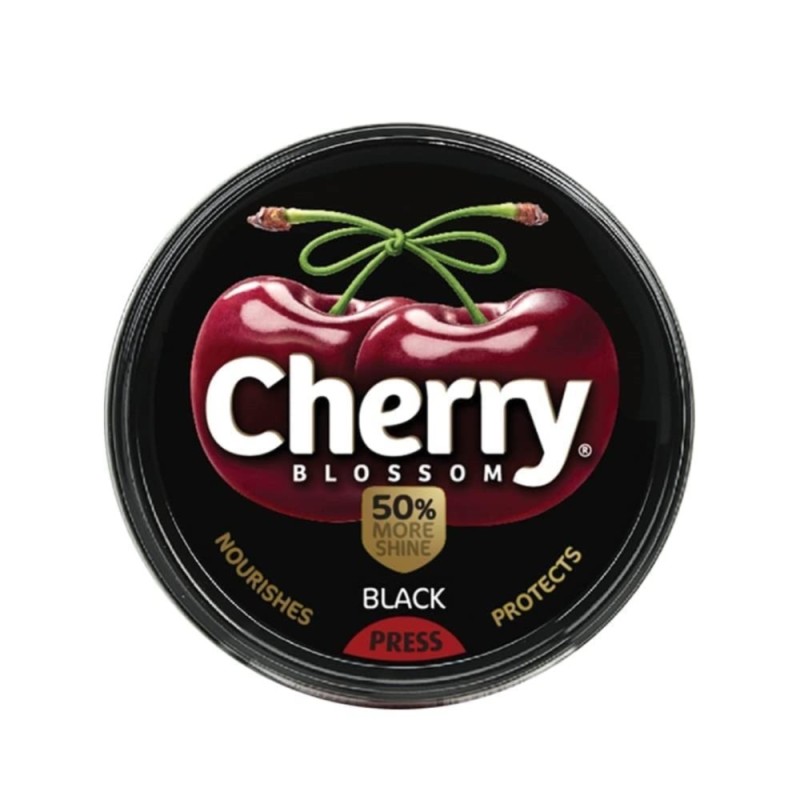 Cherry Blossom Shoe Polish 40gm