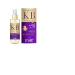 Livon Keratin & Biotin Smoothing Serum Oil for Stronger & Smoother
