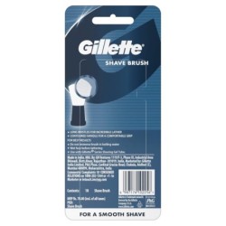 Gillette Shaving Brush (1 Piece Pack)