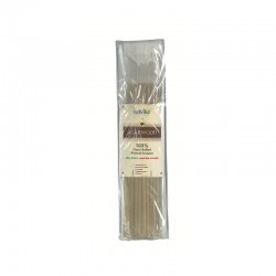 Satvik Agarwood (Oudh) Incense Sticks (Agarbatti for prayer), Pack of 10 (25g each) 100% Hand rolled Natural Incense