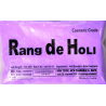 Rang De holi Color Powder (Gulal), 600g (6 Colors) Cosmetic Grade Color and Non Inflammable