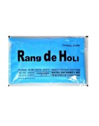 Satvik Rang De Holi Blue Color Powder, 2 Packs of Color, (100gm each)