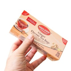 Wagh Bakri Ginger Chai Tea Bags, (25 Tea Bags) 50g