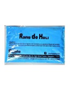 Satvik Rang De Holi Blue Color Powder, 2 Packs of Color, (100gm each)