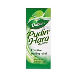 Dabur Pudin Hara Active, for Effective and Cooling Relief 30ml