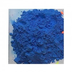 Satvik Rang De Holi Blue Color Powder (Gulal) 2 Packs of Color, (100gm each) Cosmetic Grade Color and Non Flammable