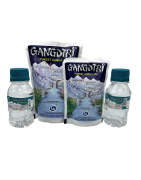 Gangotri  Ganga Jal 60ml bottle contains Purest Ganga Jal. Free from impurities & 100% safe. Enjoy the taste of Purity!