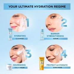 Pond's Moisturising Cold Cream Hydra Miracle 100 Ml