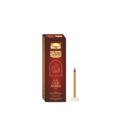 (Dhoop) Parimal Sacred Scents Oud Amber Dhoop Sticks with Dhoop